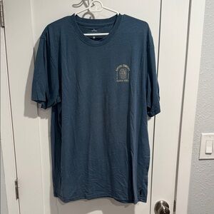Rip Curl Blue Graphic Tee